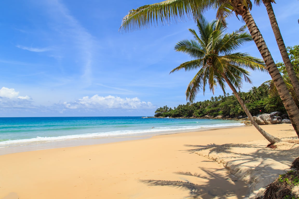 Patong beach poi Thailand Holiday