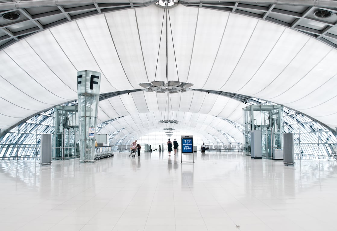 Bangkok Suvarnabhumi Airport, the best experience any airport in the world has to offer poi Thailand Holiday