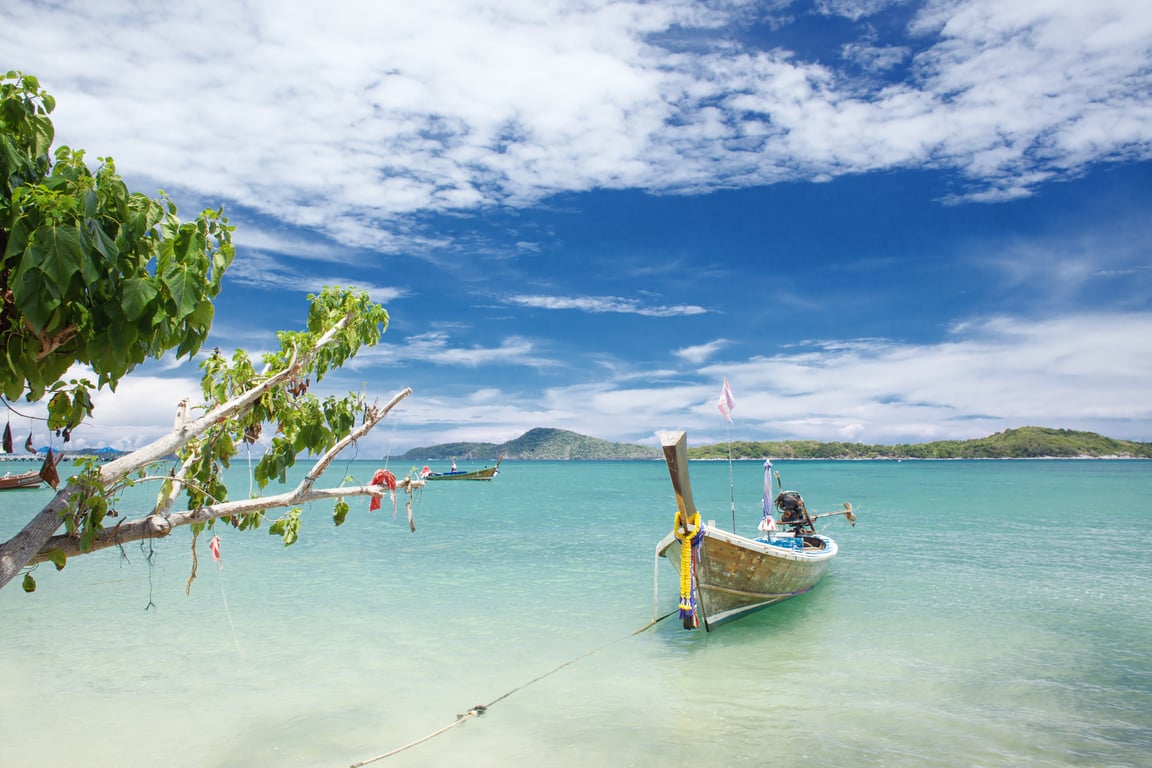 Rawai beach poi Thailand Holiday