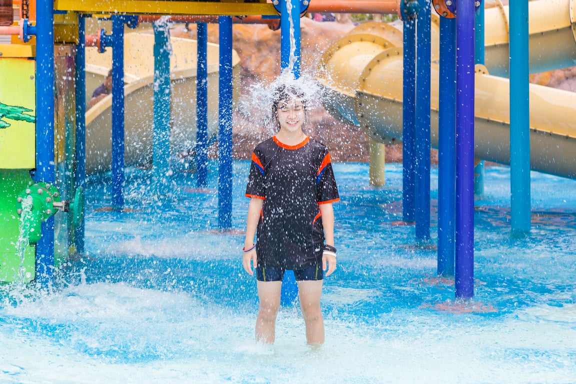 Splash Jungle Water Park  Thailand Holiday