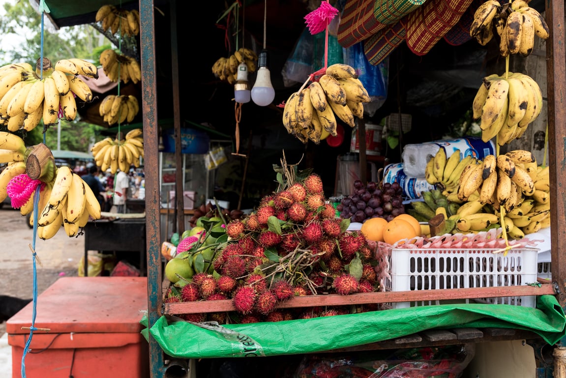 Banzaan Fresh Market poi Thailand Holiday