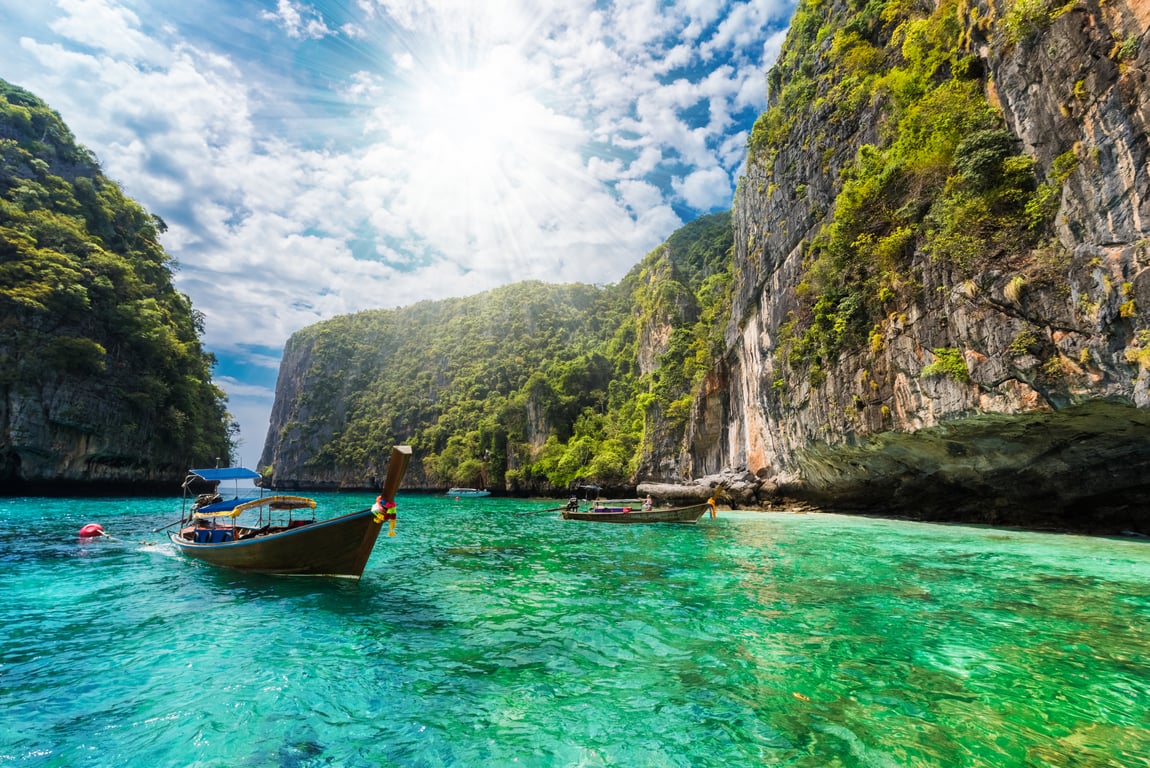 Full Day Phi Phi Island Tour   Thailand Holiday