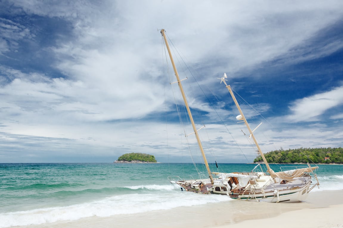 Kata Beach poi Thailand Holiday