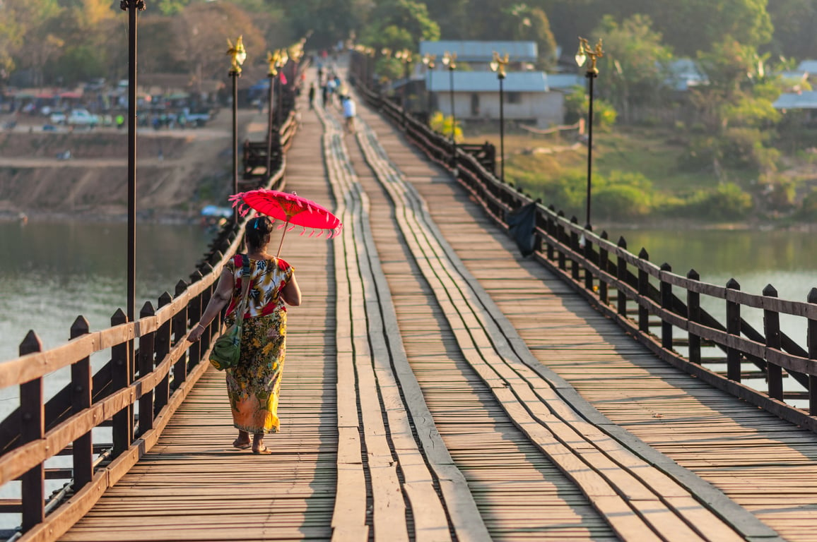 Kanchanaburi  Thailand Holiday