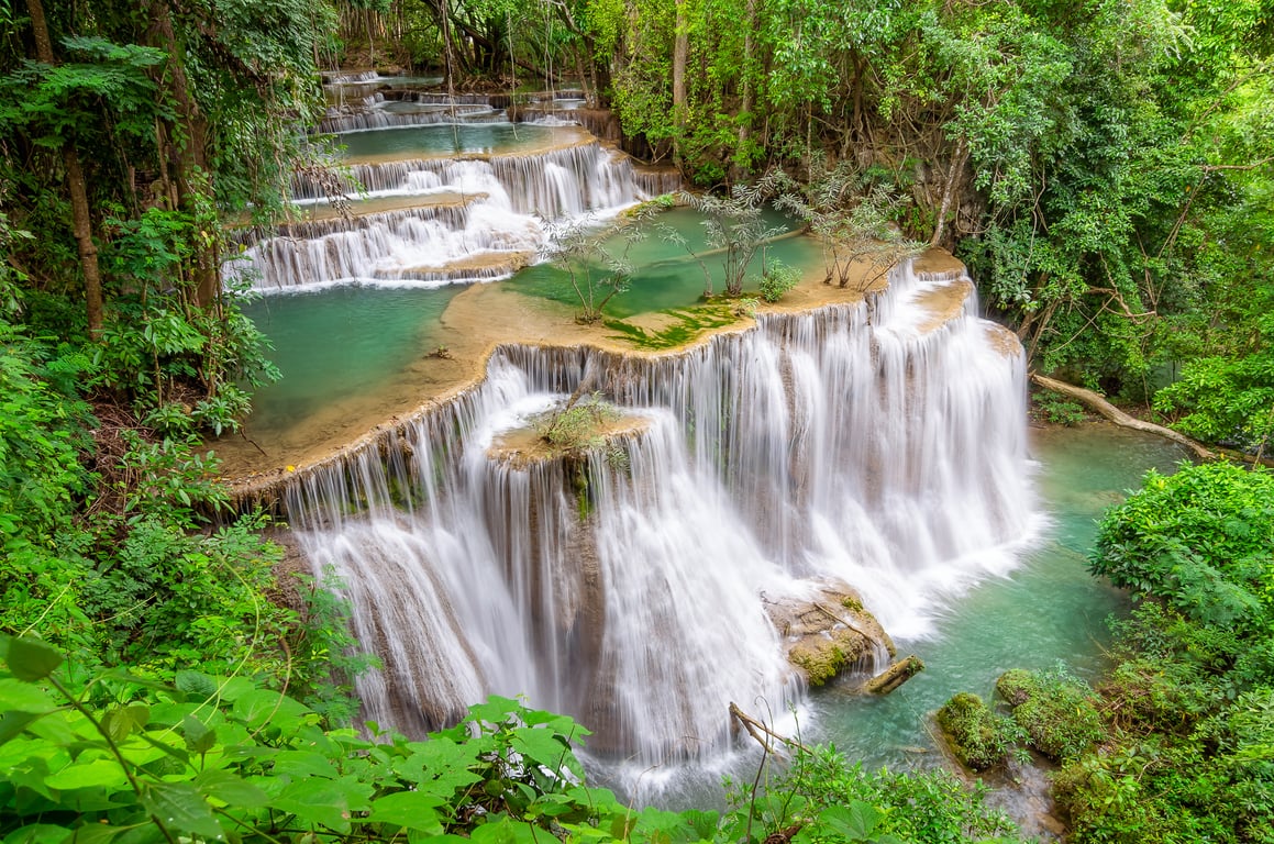 Kanchanaburi city Thailand Holiday