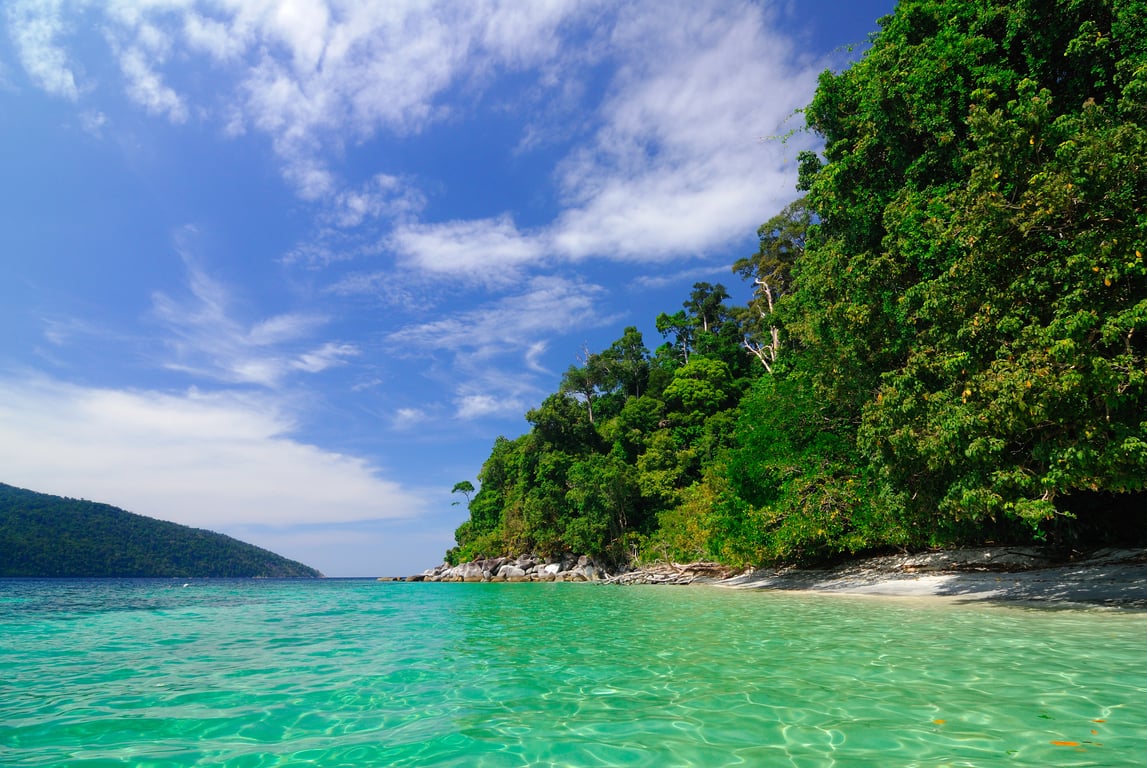 Khai Nok Island Tour  Thailand Holiday