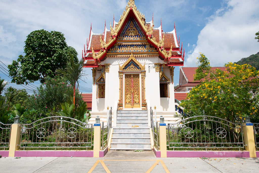 Karon Temple Market poi Thailand Holiday