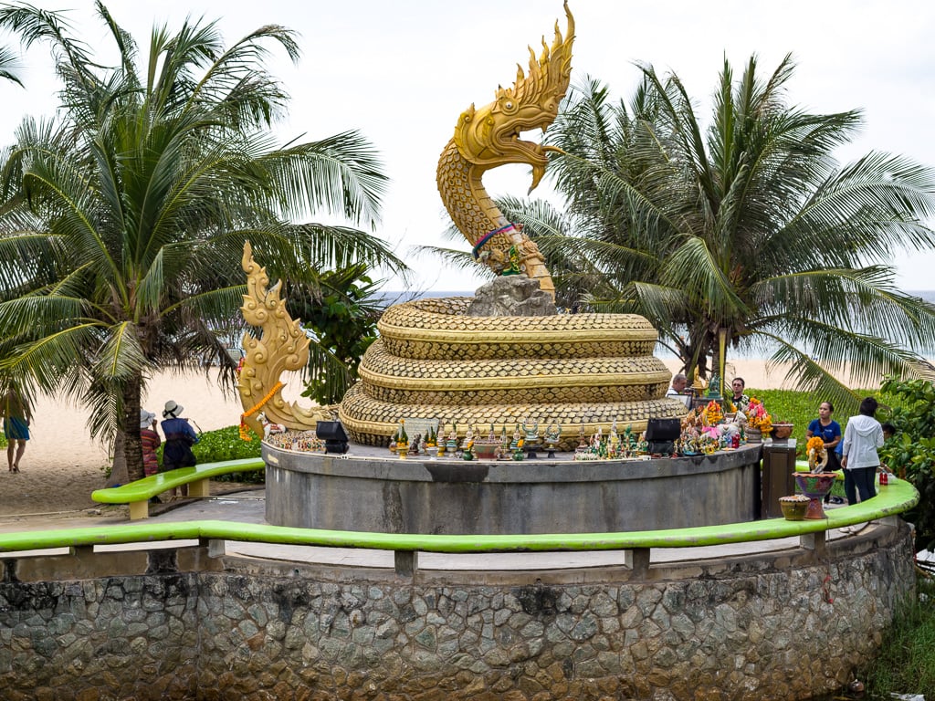 Karon Dragon Image  Thailand Holiday