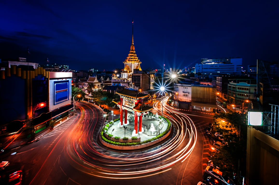 Chinatown Bangkok  Thailand Holiday