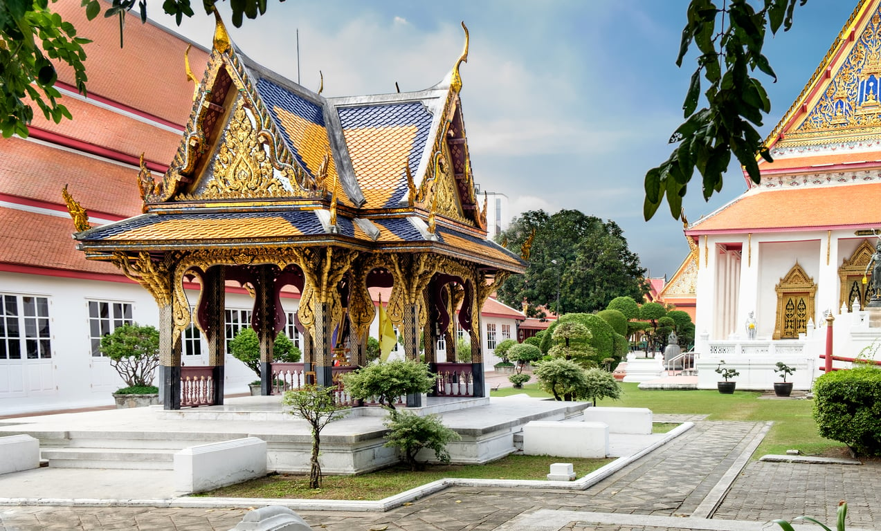 National Museum Bangkok poi Thailand Holiday