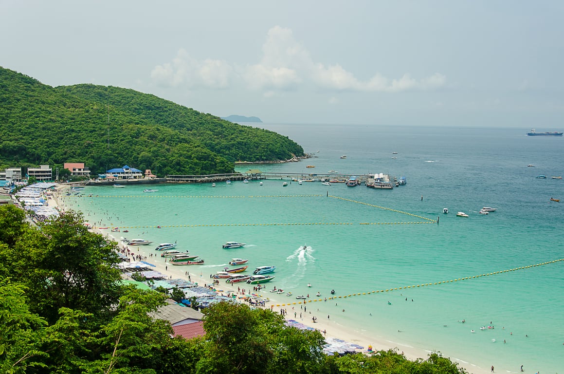 Ko Samet island Thailand Holiday