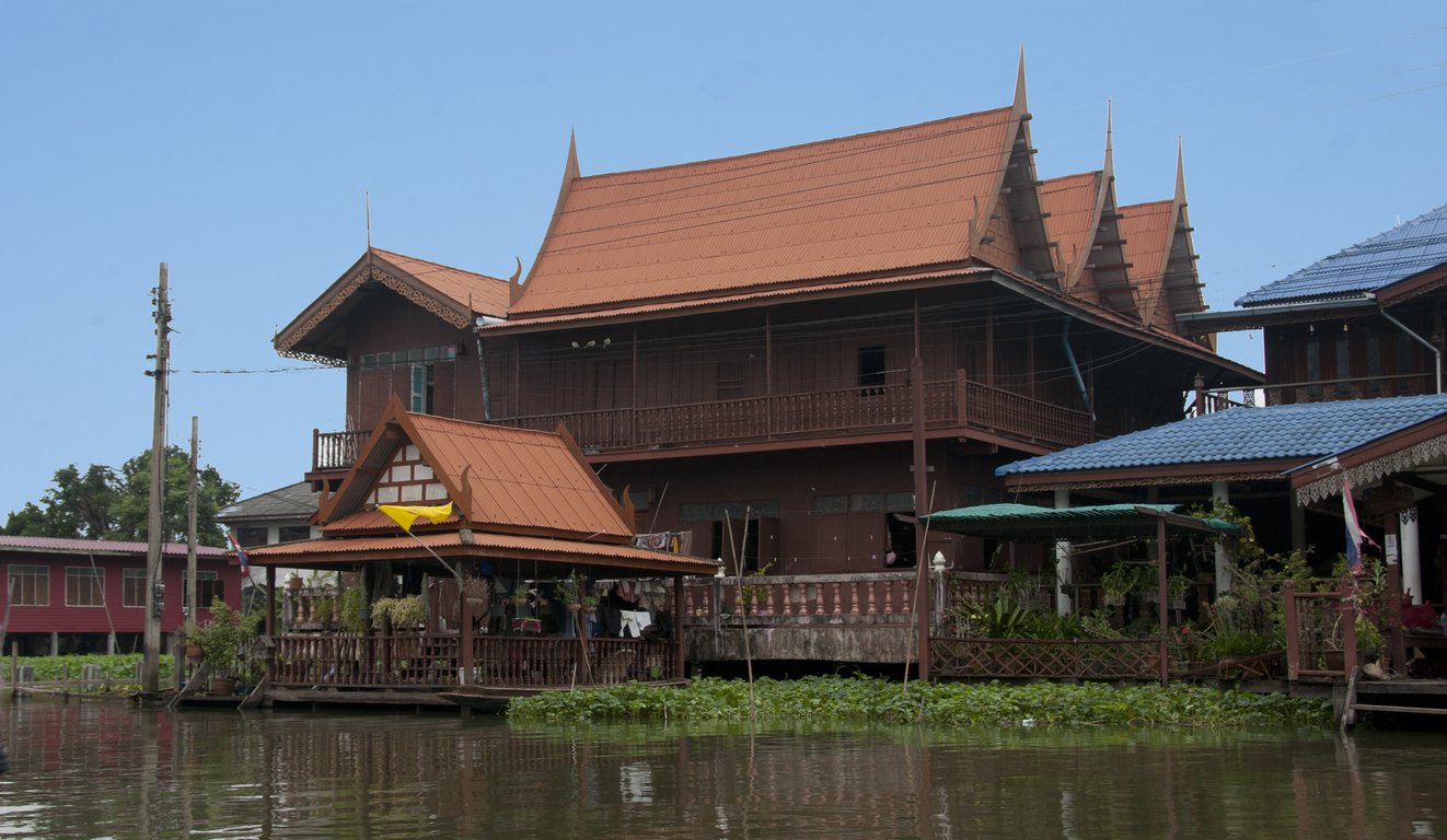 Jim Thompson House poi Thailand Holiday