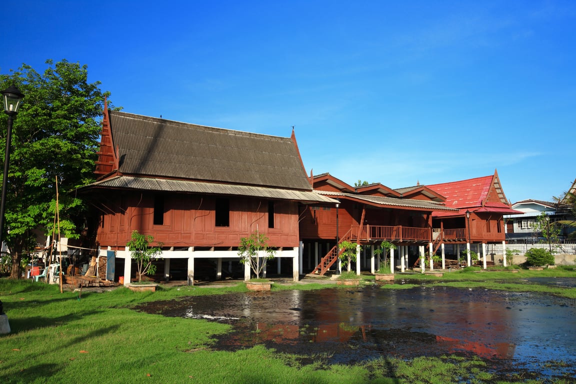 Jim Thompson House  Thailand Holiday