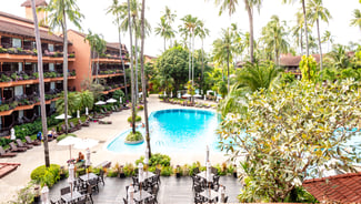 Holiday in Patong Merlin Hotel hotel in Thailand