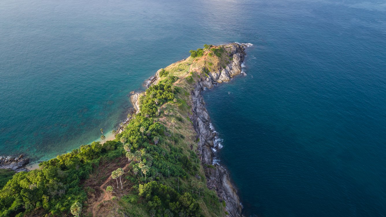 Promthep Cape poi Thailand Holiday