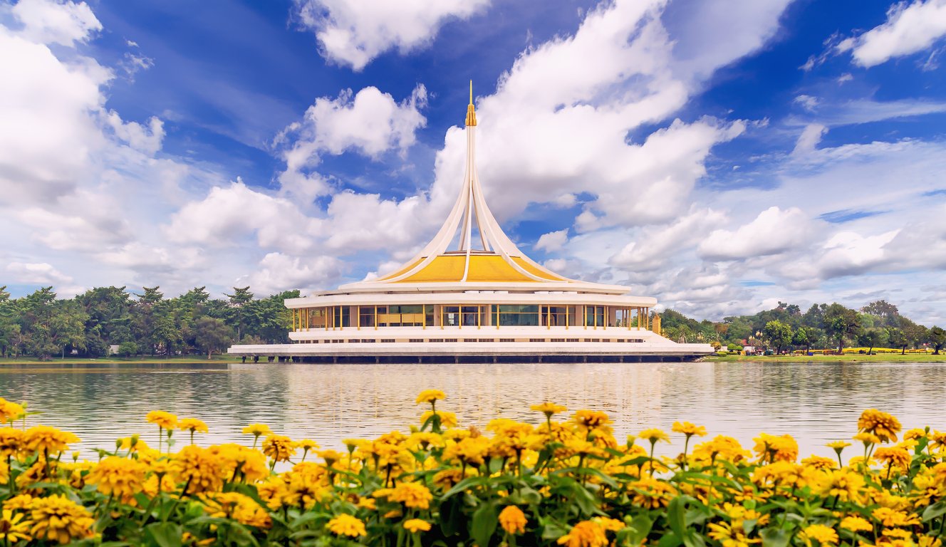 King Rama IX Park poi Thailand Holiday