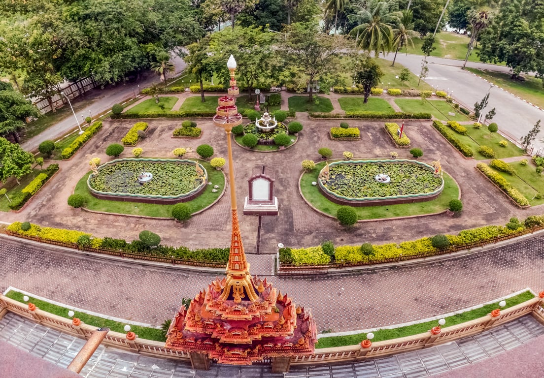 Wat Chalong in Phuket poi Thailand Holiday