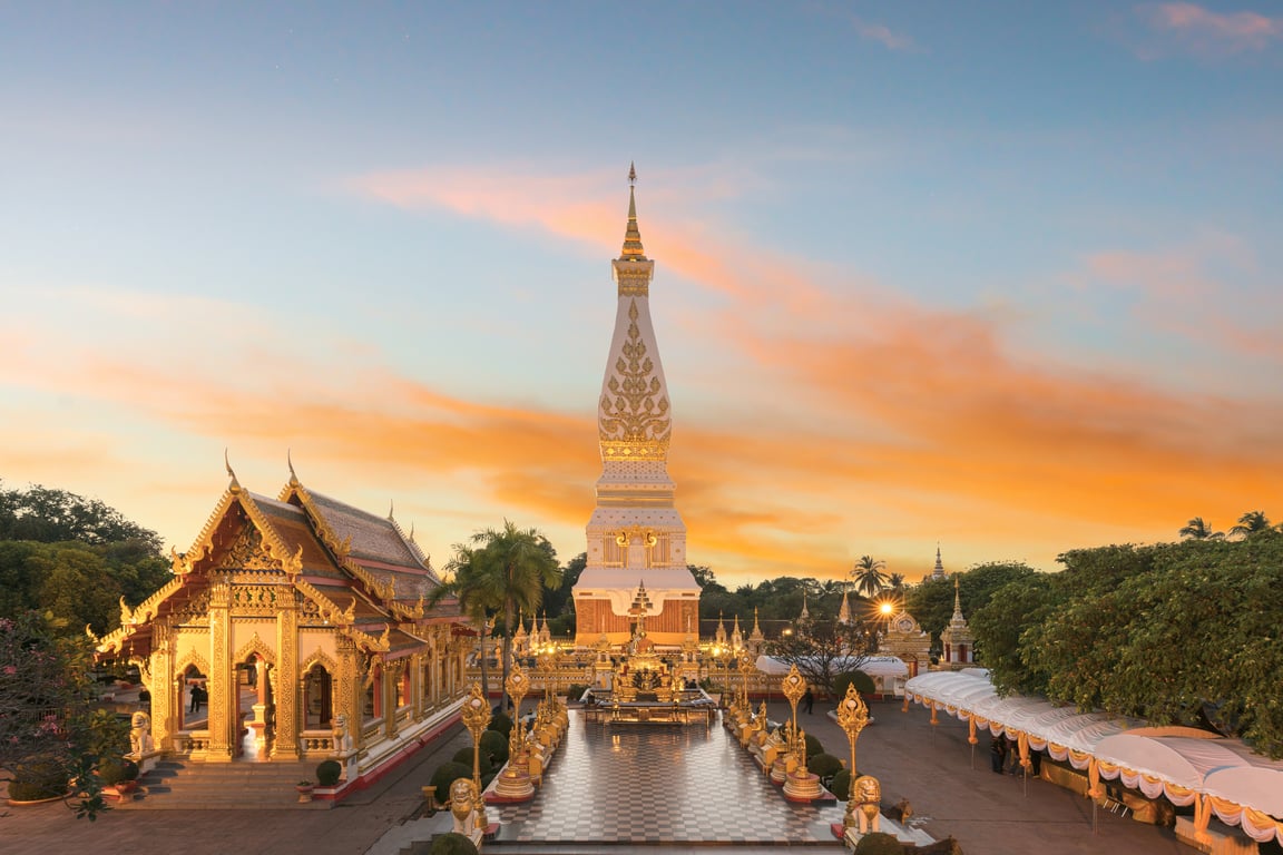 Wat Chalong in Phuket poi Thailand Holiday