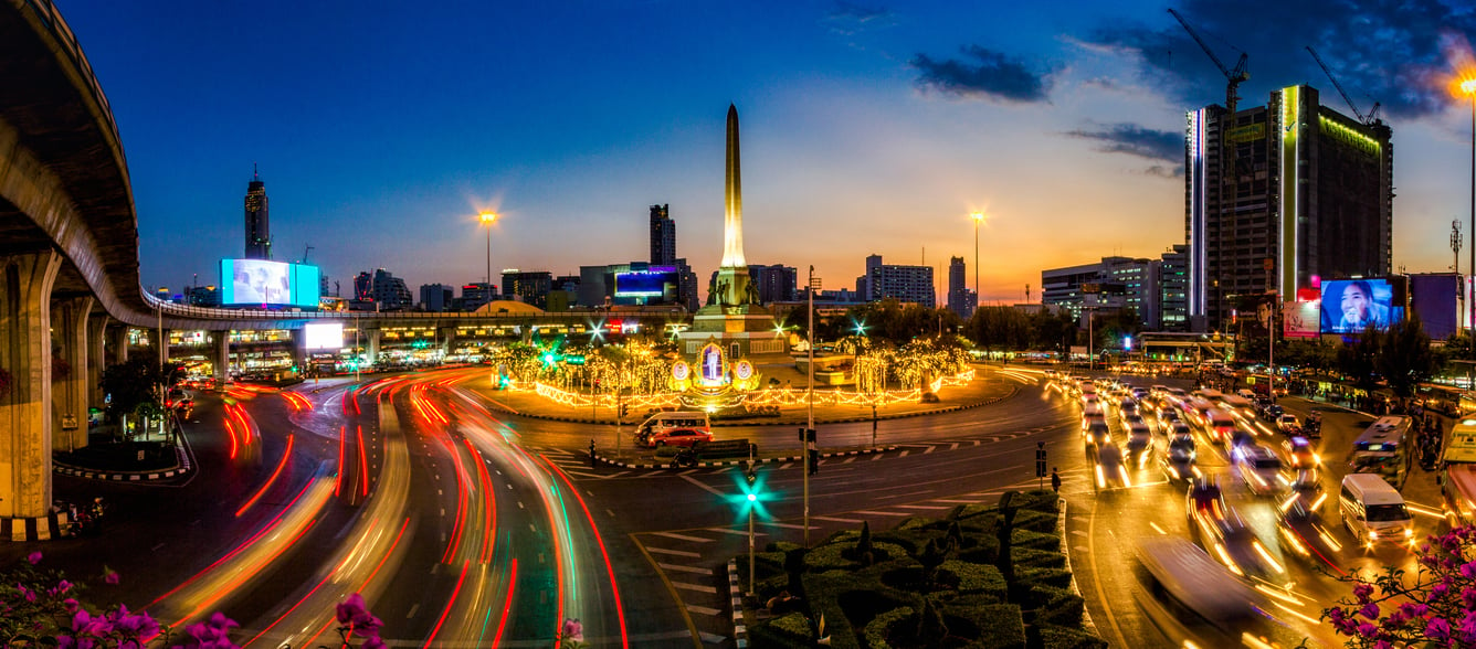 Victory Monument poi Thailand Holiday