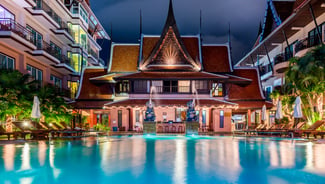 Holiday in Nipa Resort hotel in Thailand