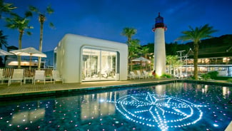 Holiday in Sugar Marina Resort Nautical hotel in Thailand