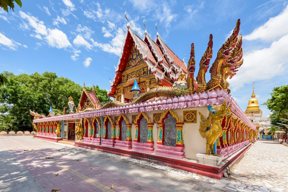 Wat Phra Nang Sang poi Thailand Holiday