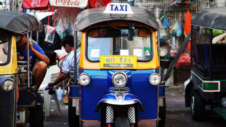 Holiday in Taxis and Tuk Tuks in Phuket  blog in Thailand