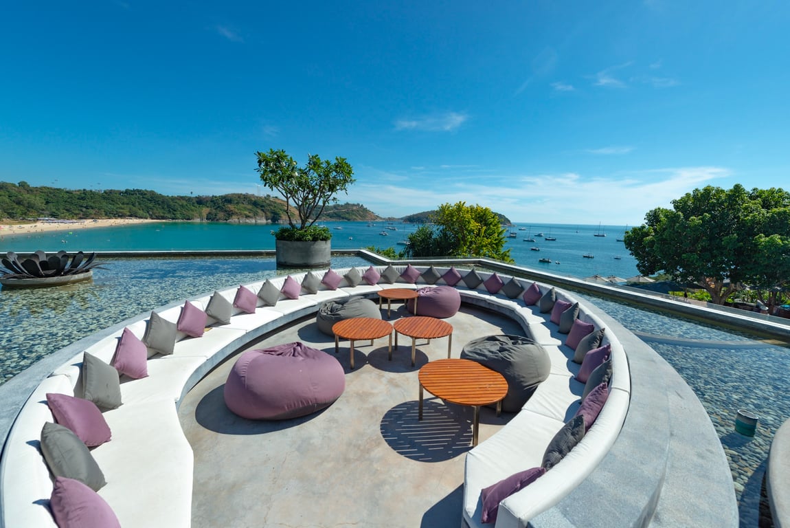 The Nai Harn hotel Thailand Holiday