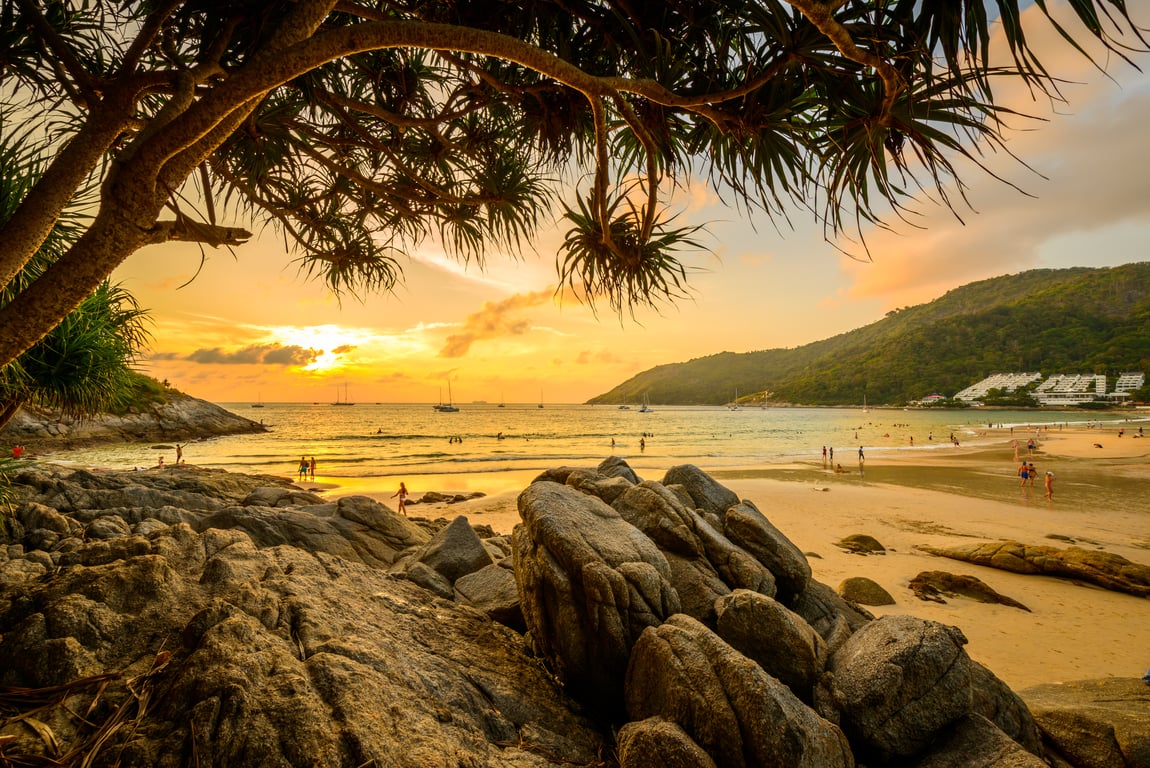 Nai Harn Beach  Thailand Holiday