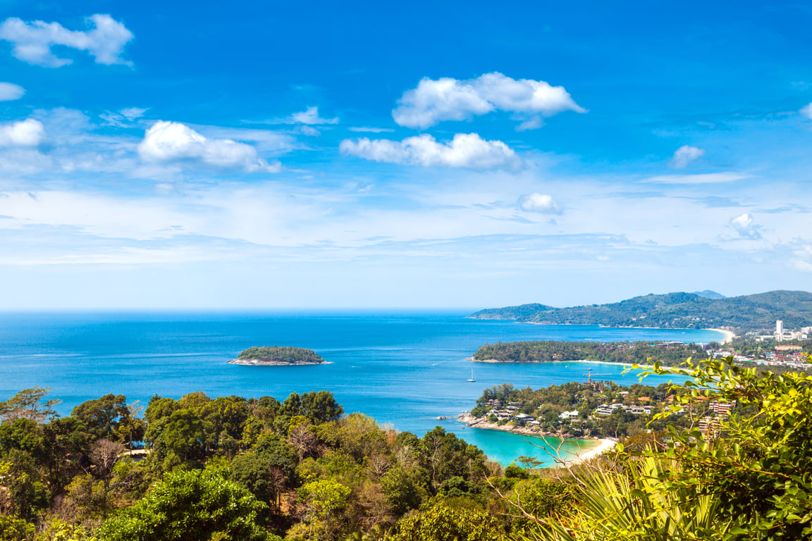 Radar Hill Viewpoint  poi Thailand Holiday