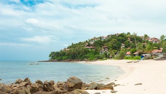 Holiday in Ko Lanta Yai island in Thailand