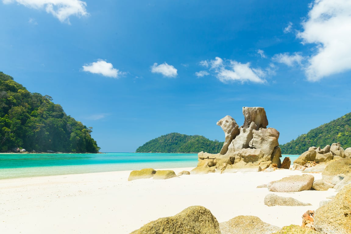 Surin Beach poi Thailand Holiday