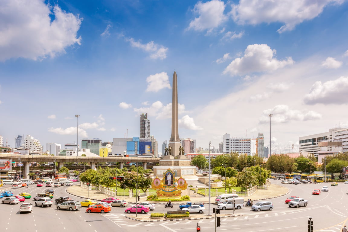 Victory Monument poi Thailand Holiday