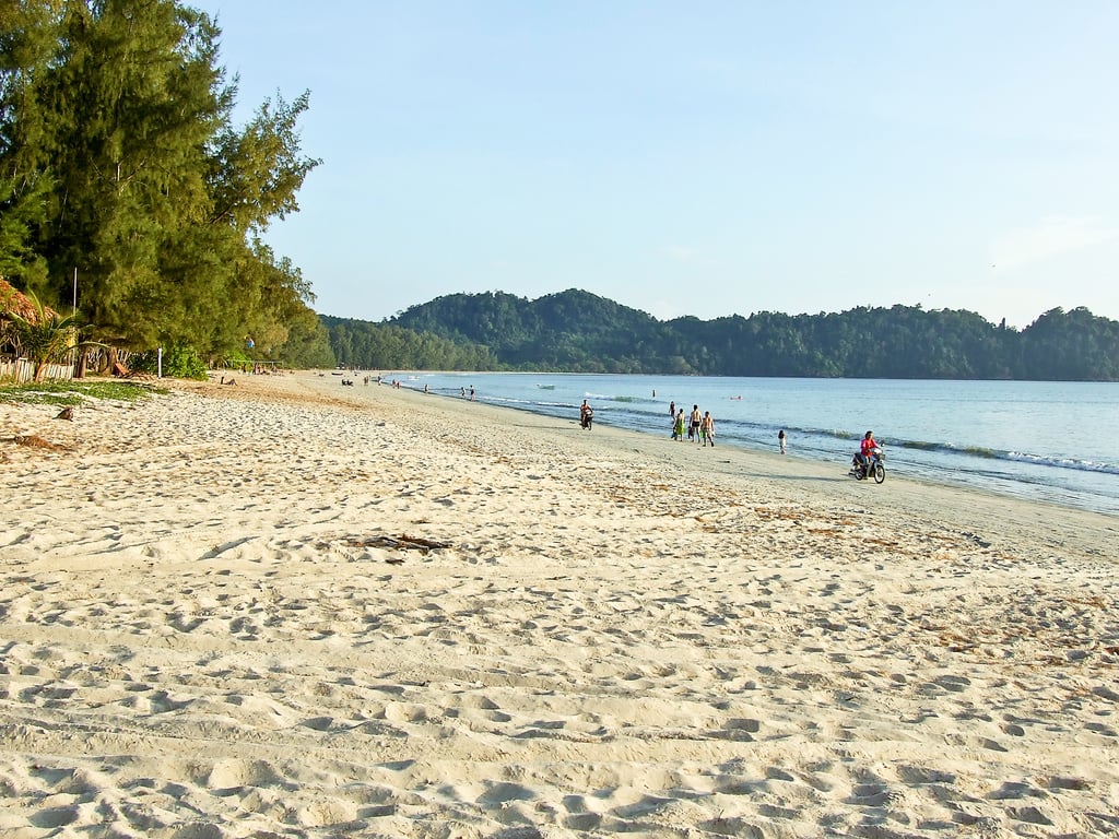 Ko Phayam island Thailand Holiday