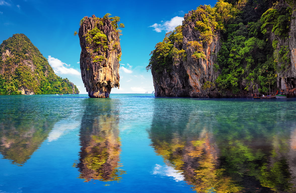 James Bond island Thailand Holiday