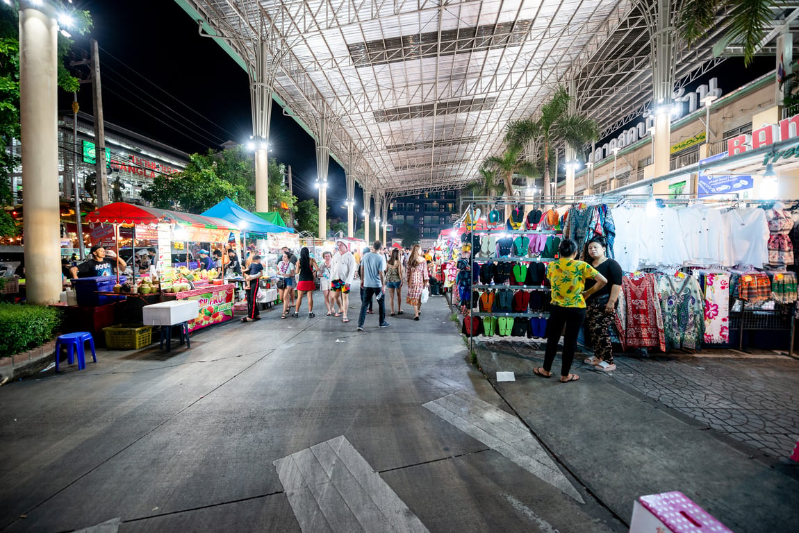 Banzaan Fresh Market poi Thailand Holiday