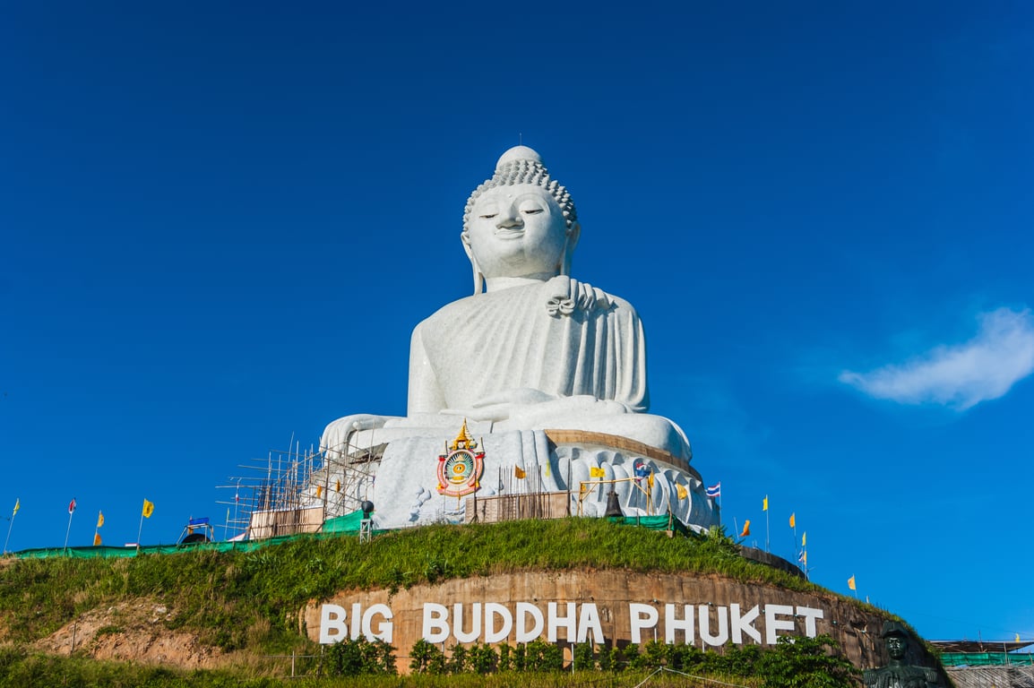 Big Buddha Phuket  Thailand Holiday