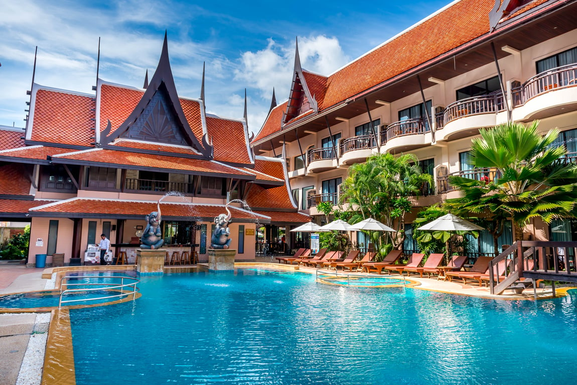 Nipa Resort hotel Thailand Holiday