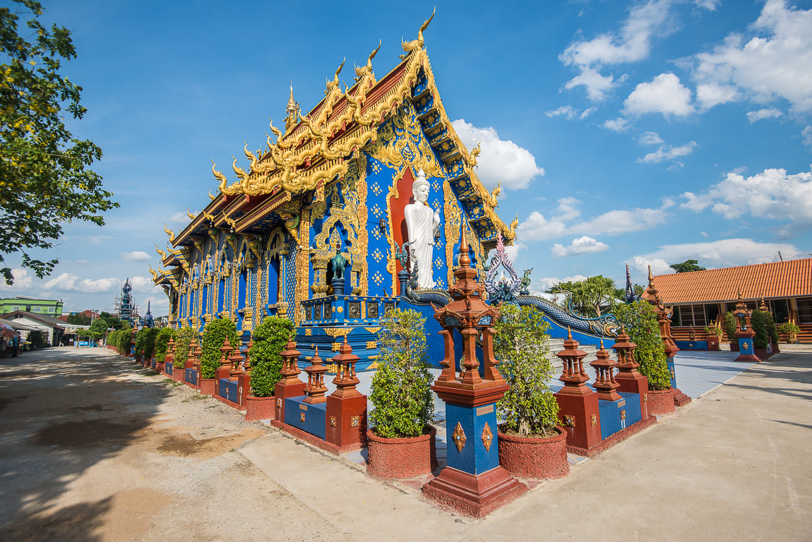 Chiang Rai city Thailand Holiday