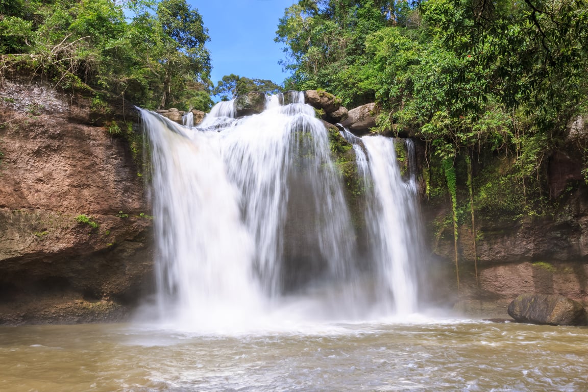 Nakhon Nayok city Thailand Holiday