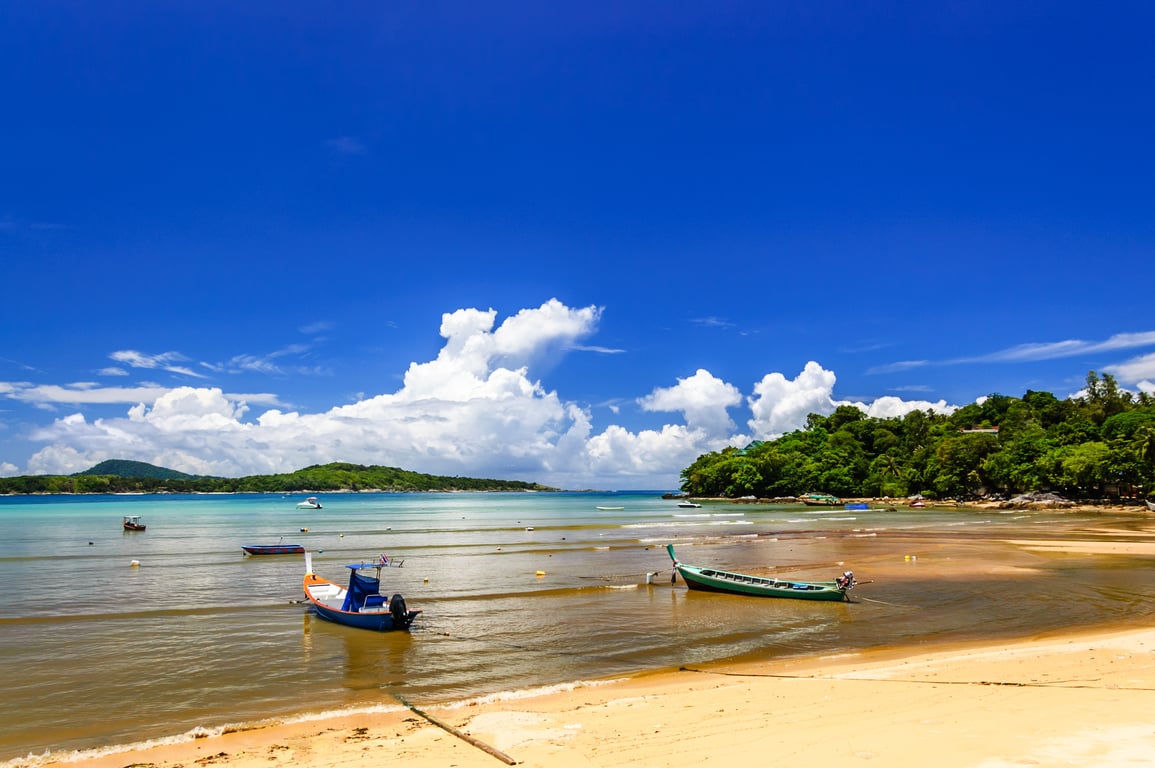 Rawai beach poi Thailand Holiday