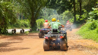 Holiday in ATV Phuket activity in Thailand